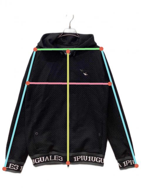 中古・古着通販】1piu1uguale3 SPORT (ウノ ピゥ ウノ ウグァーレ トレ
