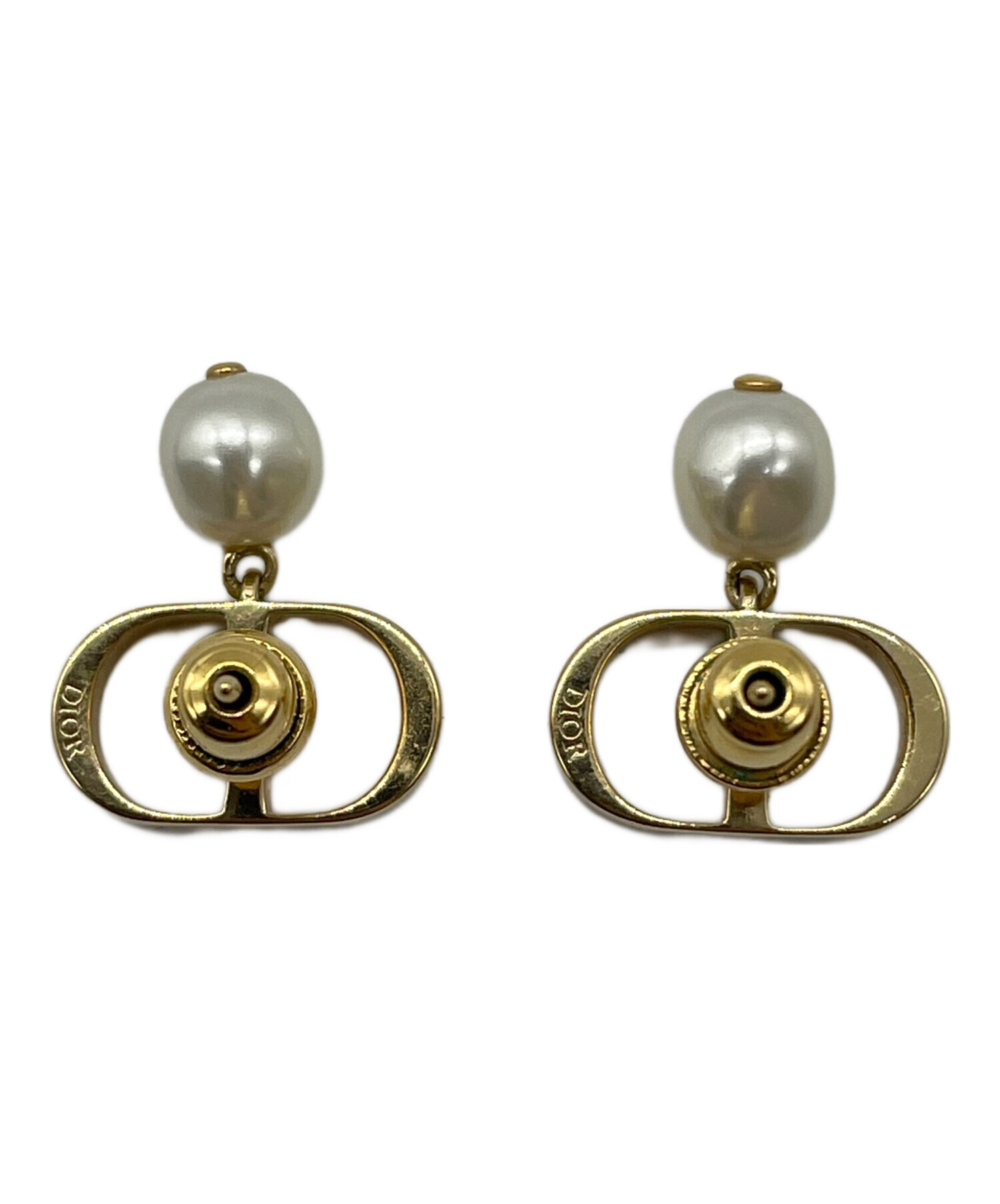 180053 現状品 Christian Dior クリスチャンディオール イヤリング　ヴィンテージ レディース [0000000007821] 中古・古着通販】Christian Dior (クリスチャン ディオール) DIOR