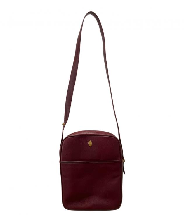 Cartier カルティエ バッグ ボルドー  19点 セット まとめ ジャンク 中古・古着通販】Cartier (カルティエ) ショルダーバッグ ボルドー