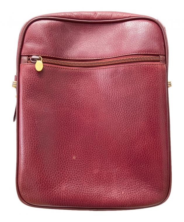 Cartier カルティエ バッグ ボルドー  19点 セット まとめ ジャンク 中古・古着通販】Cartier (カルティエ) ショルダーバッグ ボルドー