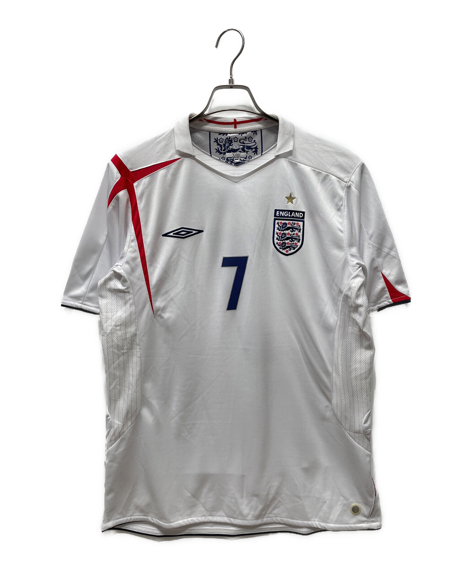中古・古着通販】UMBRO (アンブロ) イングランド代表 ベッカム ゲーム