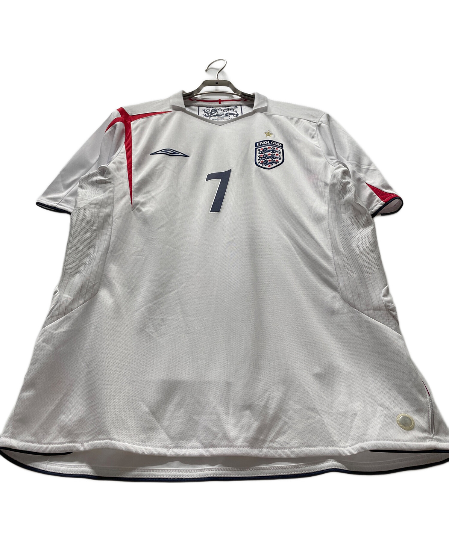 中古・古着通販】UMBRO (アンブロ) イングランド代表 ベッカム ゲーム