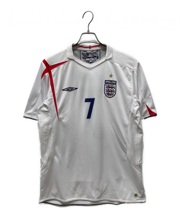 中古・古着通販】UMBRO (アンブロ) イングランド代表 ベッカム ゲーム