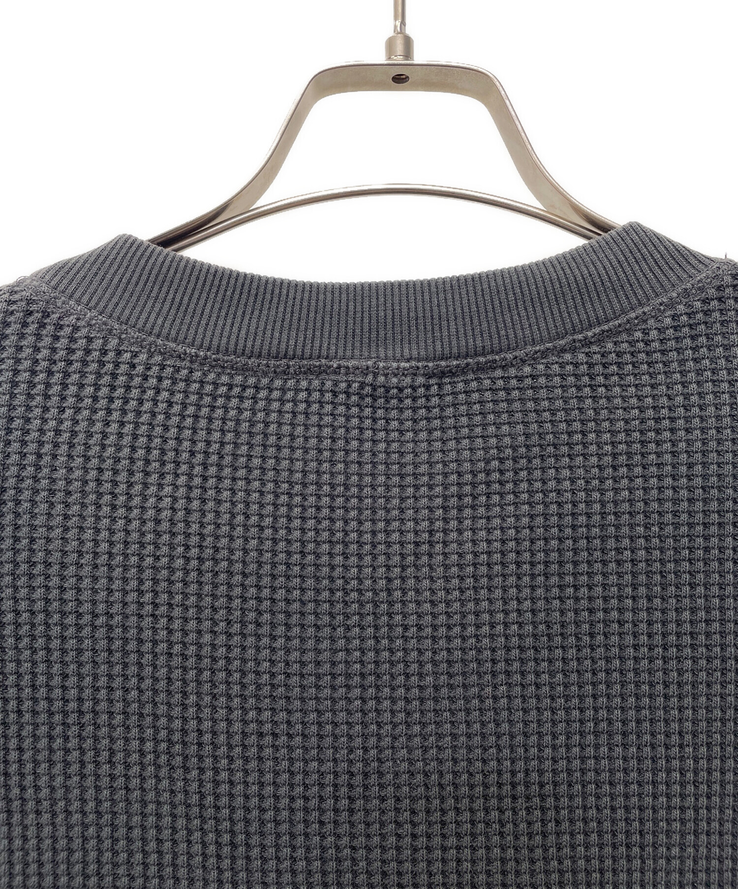 中古・古着通販】DIESEL (ディーゼル) ワッフル サーマル ニット