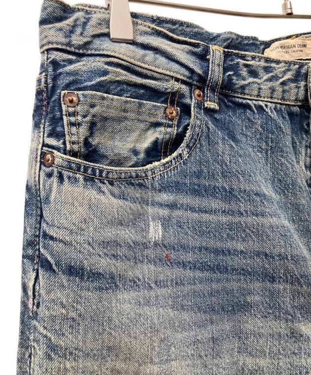 中古・古着通販】Ron Herman (ロンハーマン) デニムパンツ インディゴ