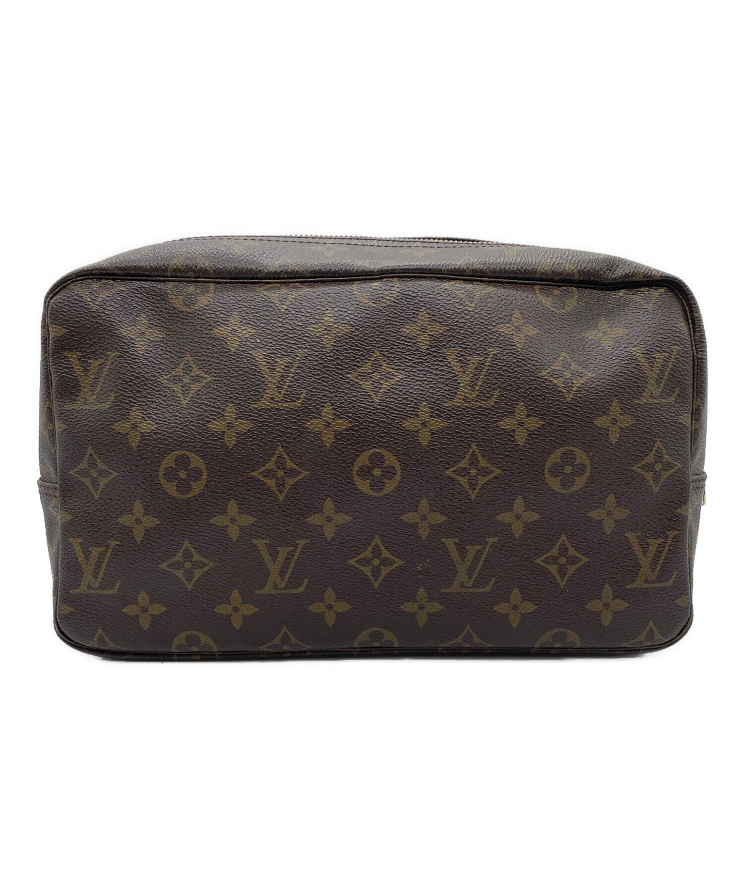 ルイヴィトン LOUIS VUITTON セカンドバッグ モノグラム トゥルーストワレット28 M47522 ブラウン ルイヴィトントゥルーストワレット 25 14145 ブラウン ユニセックス