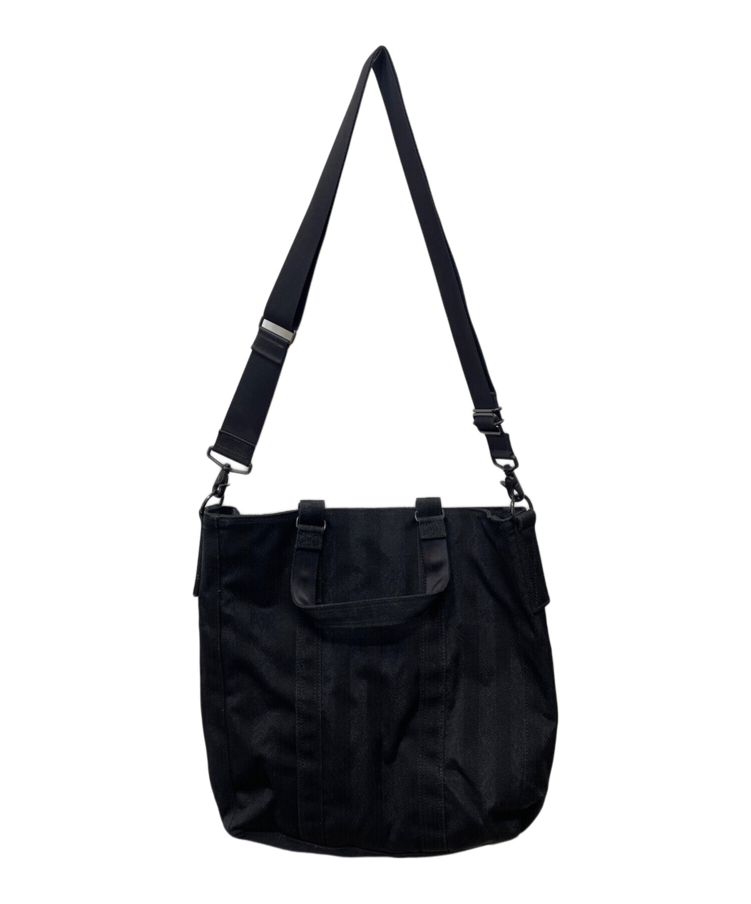 中古・古着通販】PORTER (ポーター) 2WAYバッグ ブラック｜ブランド
