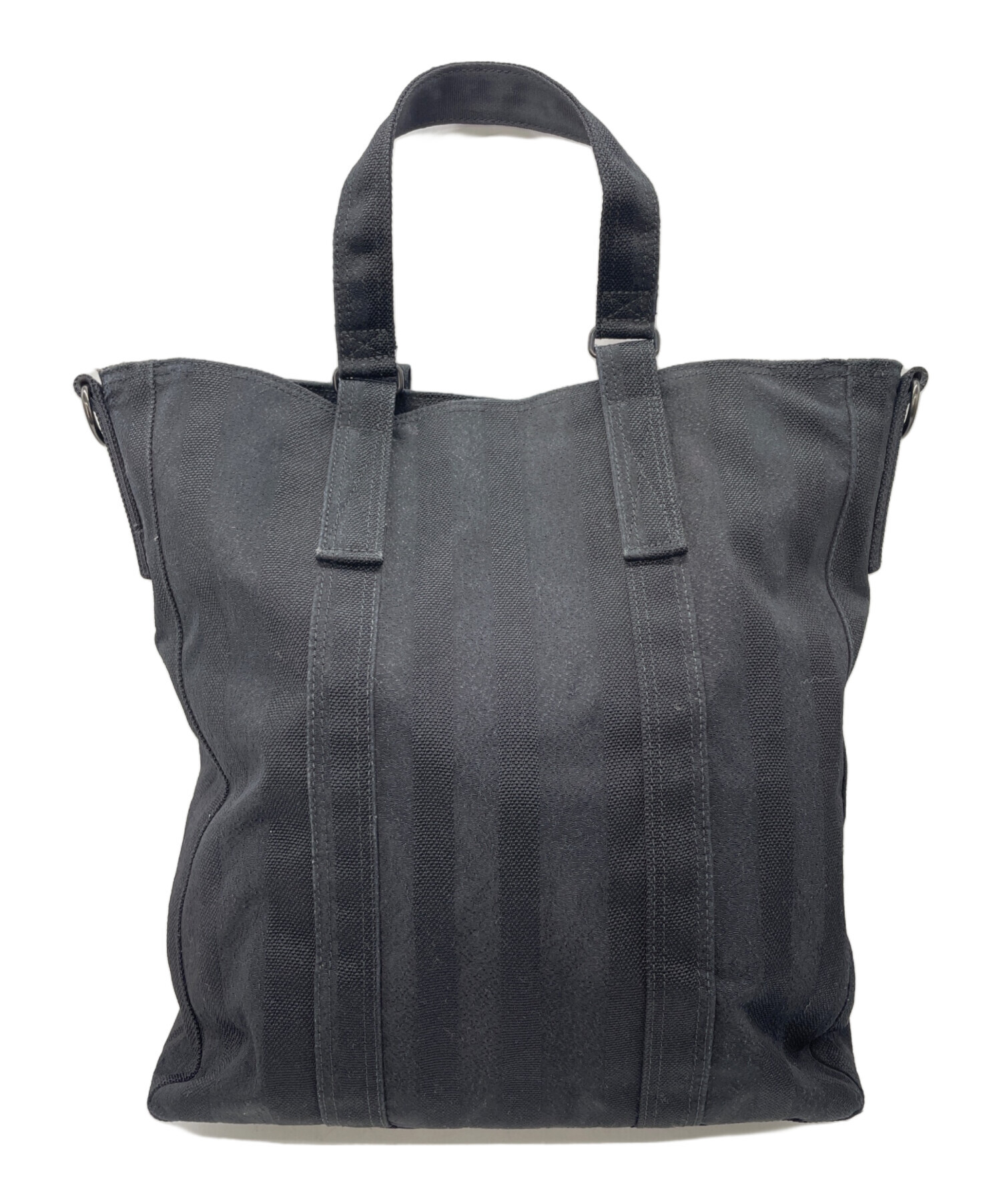 中古・古着通販】PORTER (ポーター) 2WAYバッグ ブラック｜ブランド