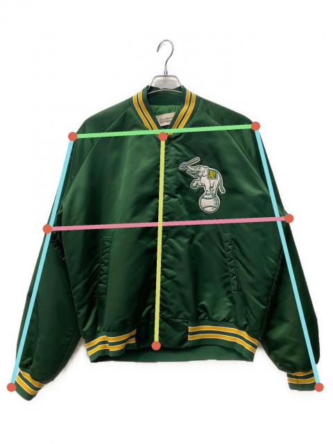 中古・古着通販】Chalk Line (チョークライン) スタジャン グリーン