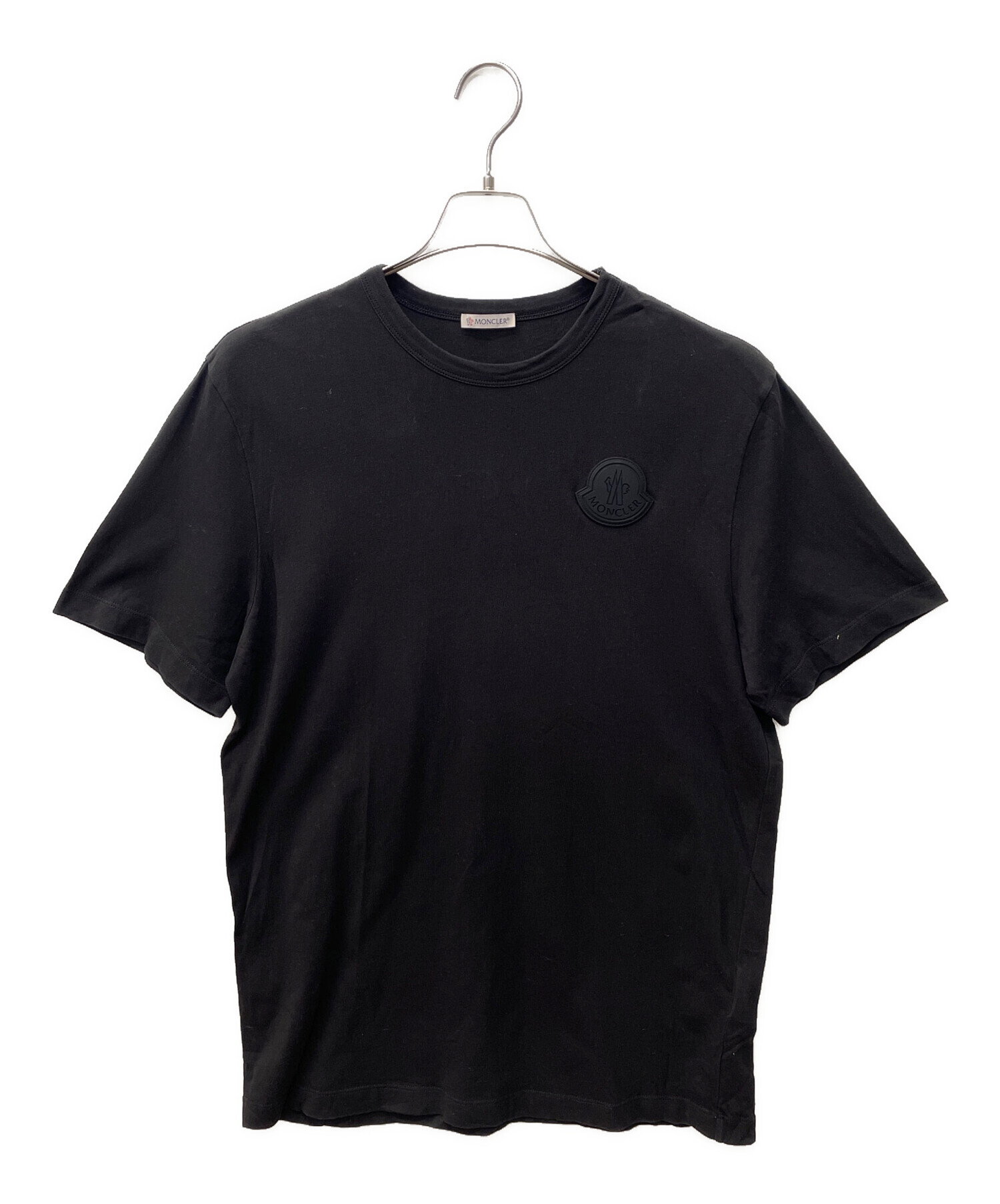 中古・古着通販】MONCLER (モンクレール) ワッペン バックロゴ Tシャツ