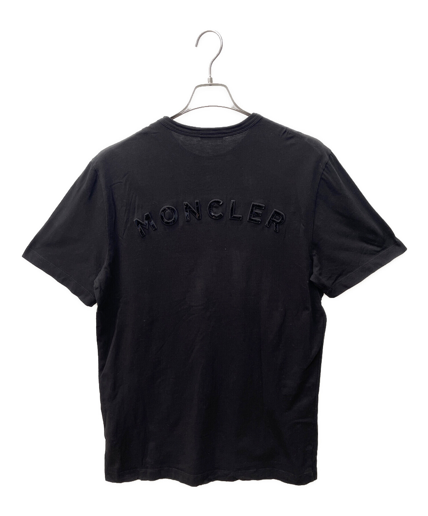 中古・古着通販】MONCLER (モンクレール) ワッペン バックロゴ Tシャツ