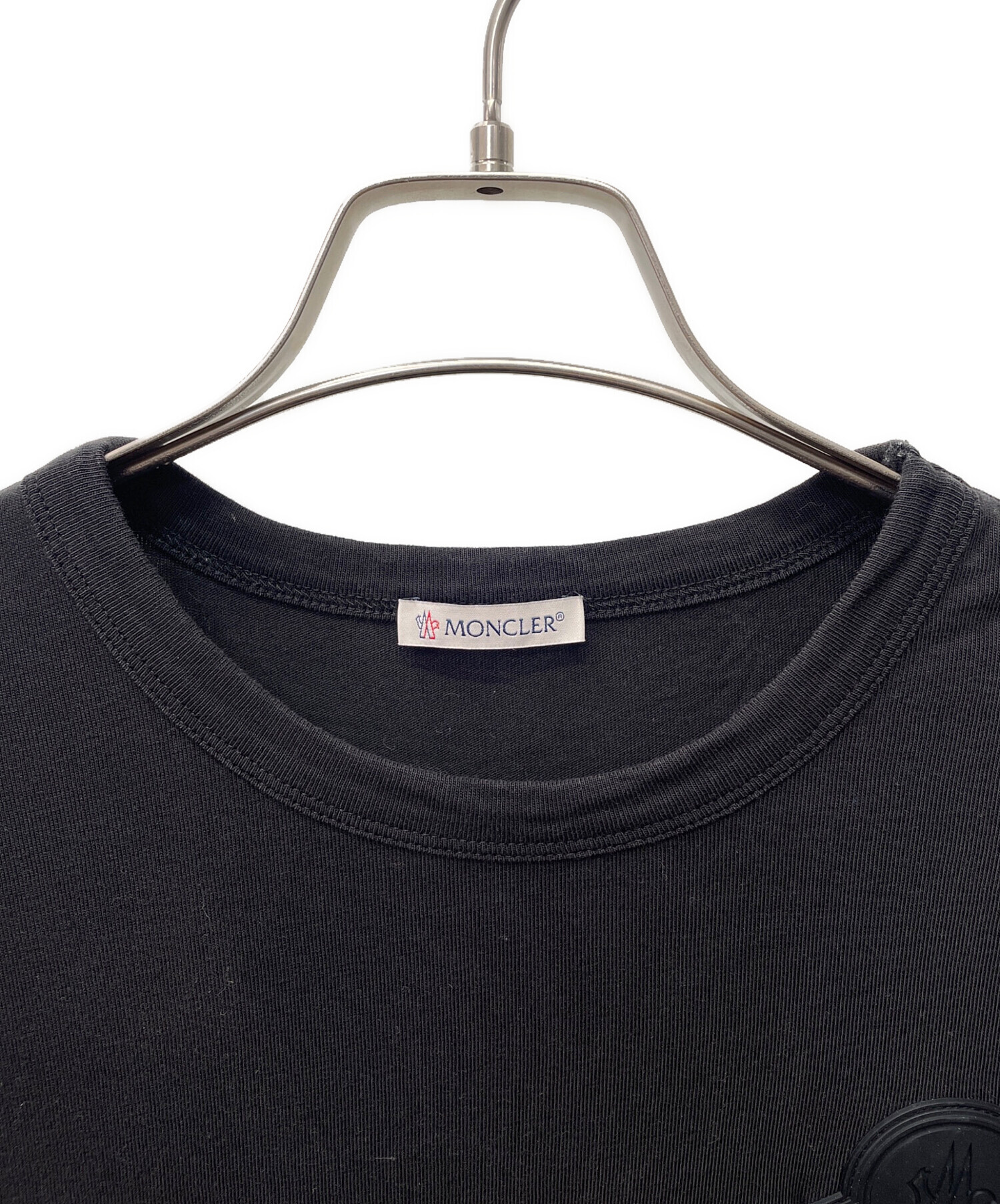 中古・古着通販】MONCLER (モンクレール) ワッペン バックロゴ Tシャツ