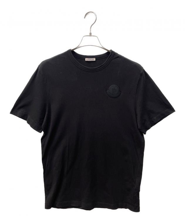 25688✨モンクレール メッシュドッキング ブラックワッペン Tシャツ L 25688✨モンクレール メッシュドッキング ブラックワッペン Tシャツ L