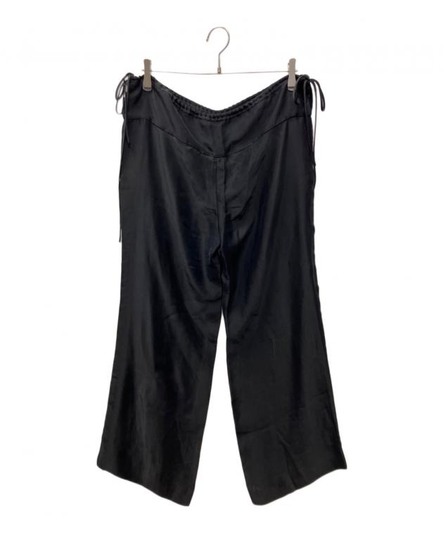 中古・古着通販】BOTTEGA VENETA (ボッテガベネタ) サテンパンツ