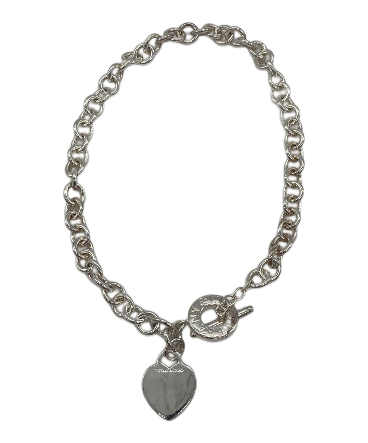 中古・古着通販】Tiffany & Co. (ティファニー) ハートタグトグル