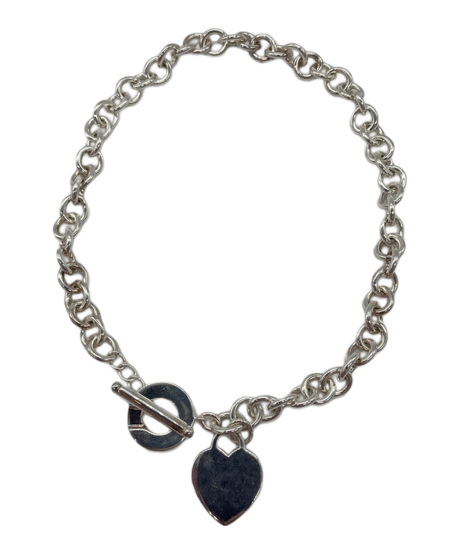 中古・古着通販】Tiffany & Co. (ティファニー) ハートタグトグル