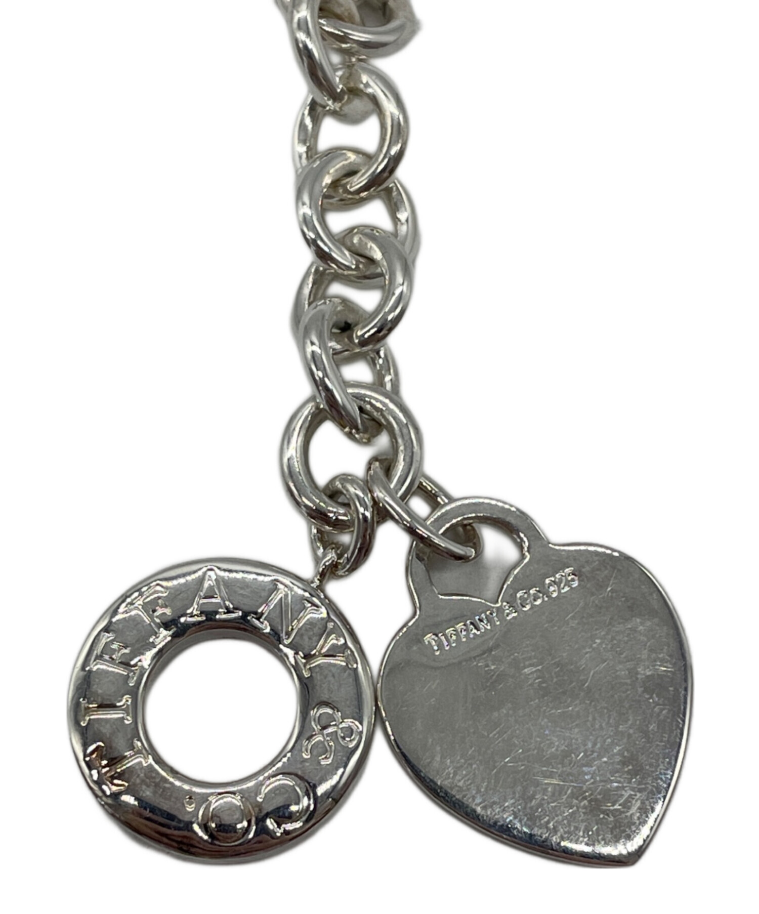 中古・古着通販】Tiffany & Co. (ティファニー) ハートタグトグル