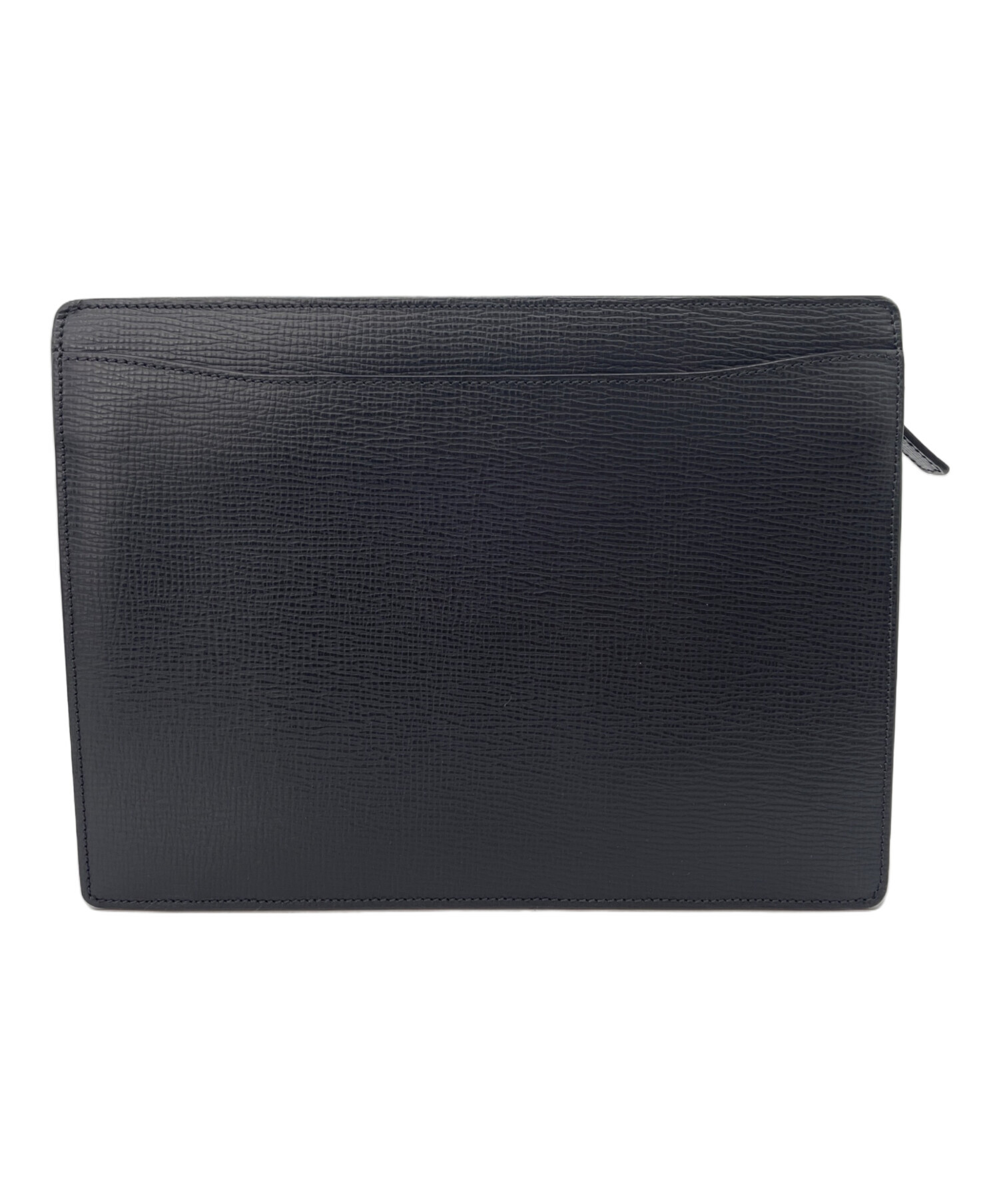 中古・古着通販】LOEWE (ロエベ) クラッチバッグ ブラック｜ブランド