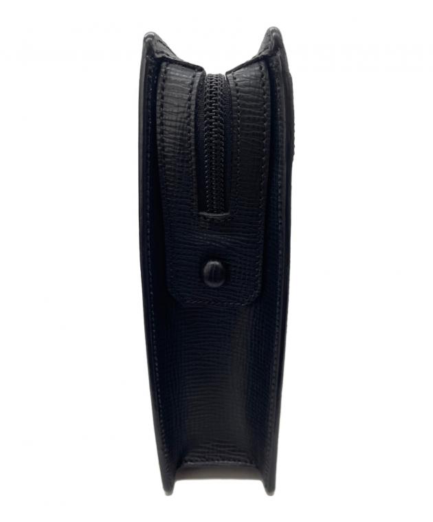 中古・古着通販】LOEWE (ロエベ) クラッチバッグ ブラック｜ブランド