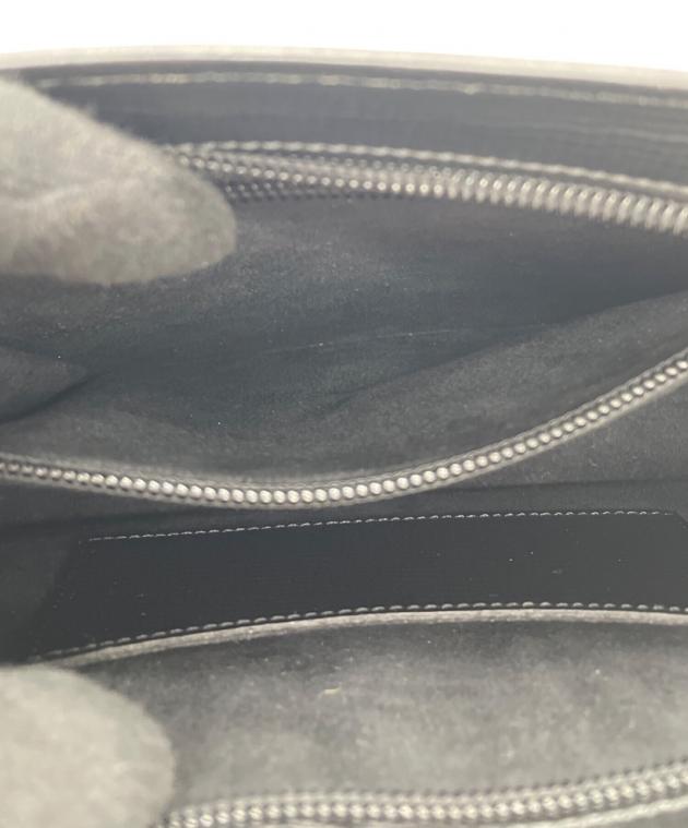 中古・古着通販】LOEWE (ロエベ) クラッチバッグ ブラック｜ブランド