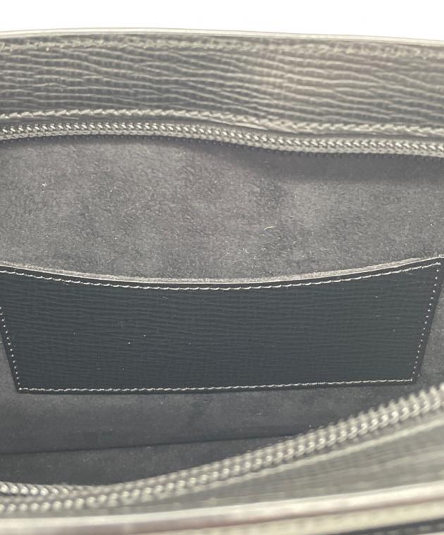 中古・古着通販】LOEWE (ロエベ) クラッチバッグ ブラック｜ブランド
