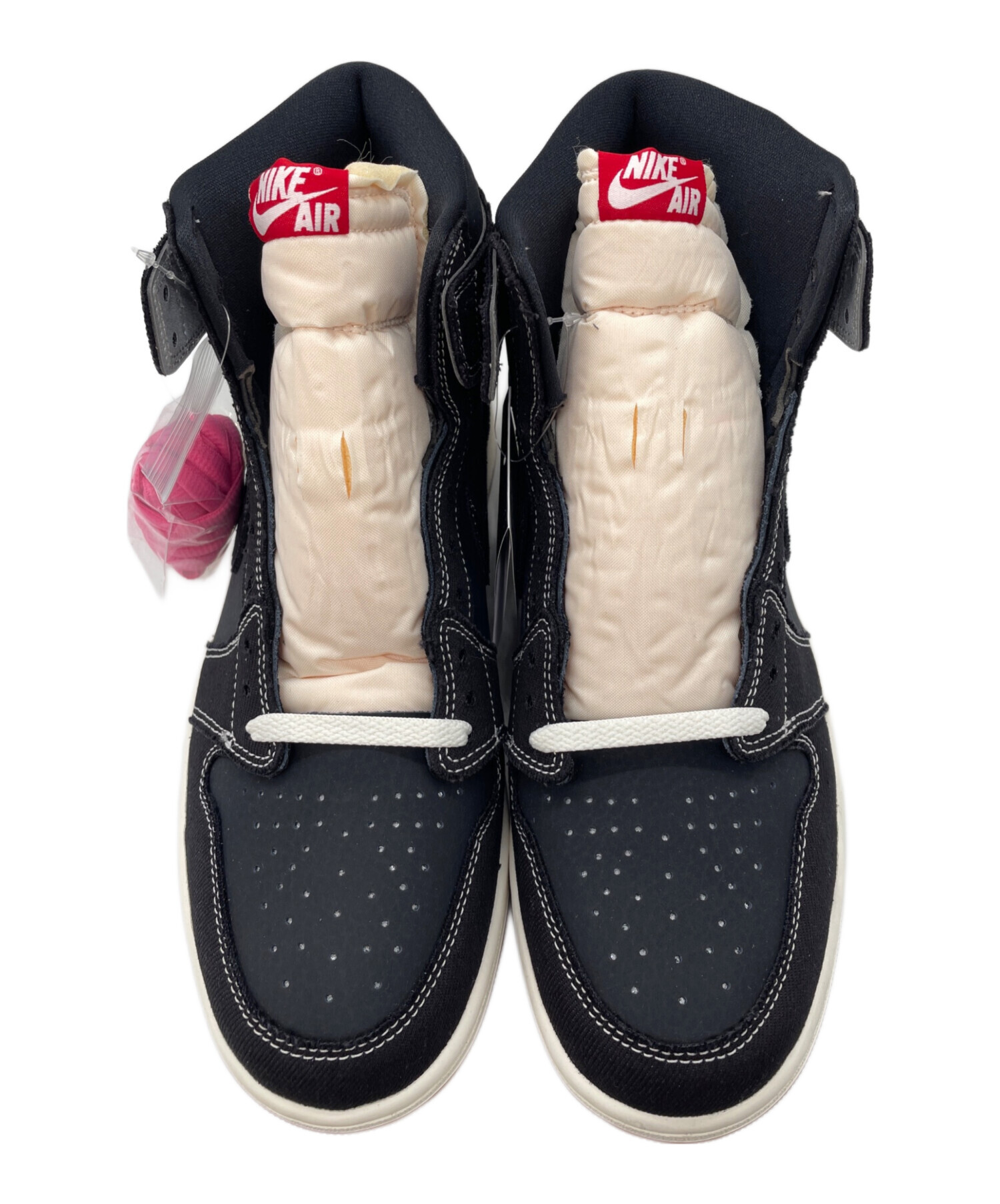 中古・古着通販】NIKE (ナイキ) AIR JORDAN 1 RETRO HI OG FC ブラック 
