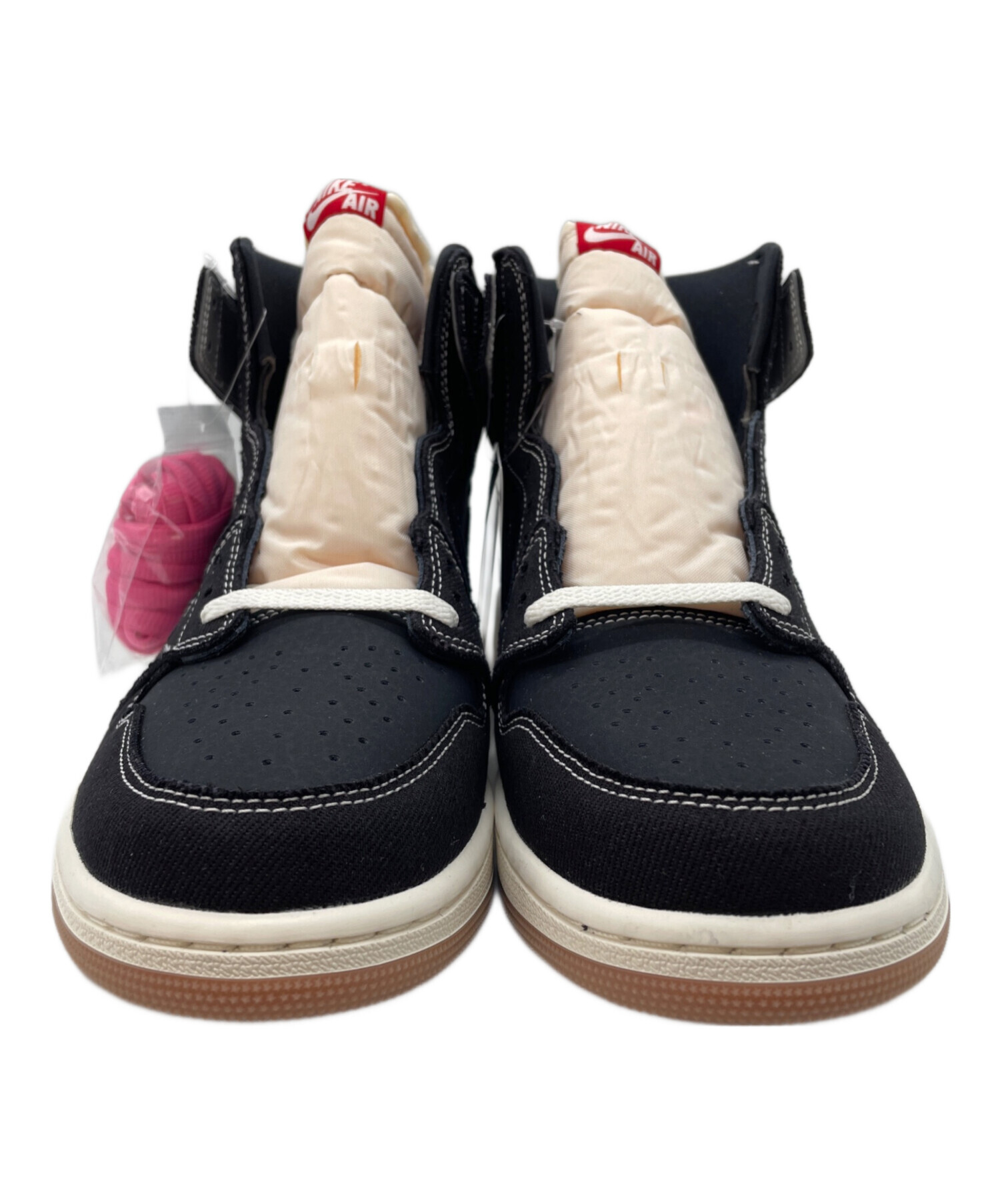 中古・古着通販】NIKE (ナイキ) AIR JORDAN 1 RETRO HI OG FC ブラック 