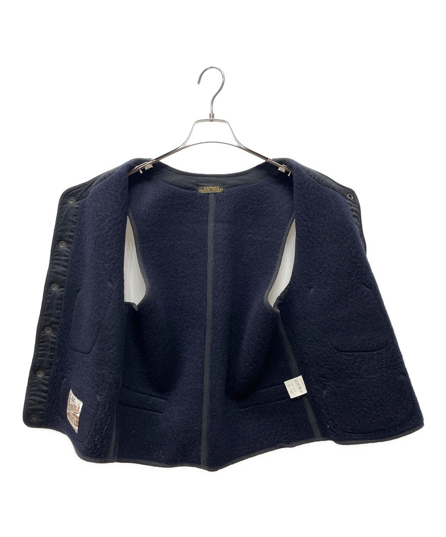 中古・古着通販】BROWN'S BEACH JACKET (ブラウンズビーチジャケット
