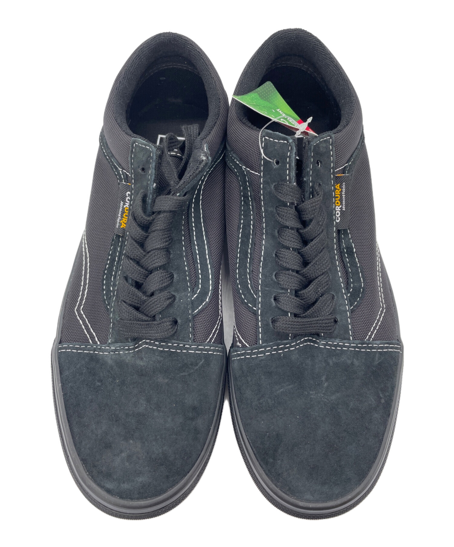 中古・古着通販】VANS (ヴァンズ) CORDURA スニーカー ブラック サイズ 