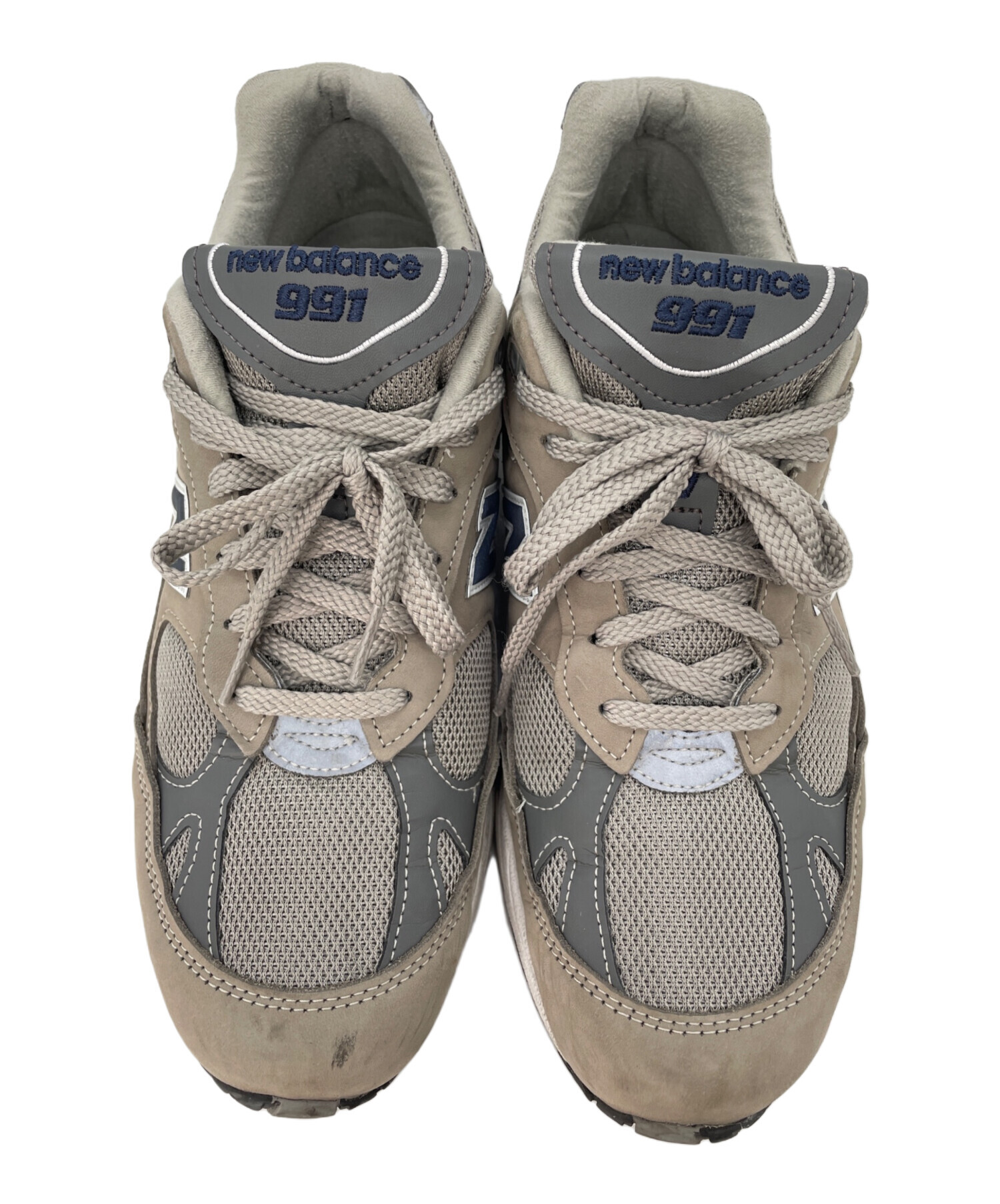 中古・古着通販】NEW BALANCE (ニューバランス) スニーカー グレー