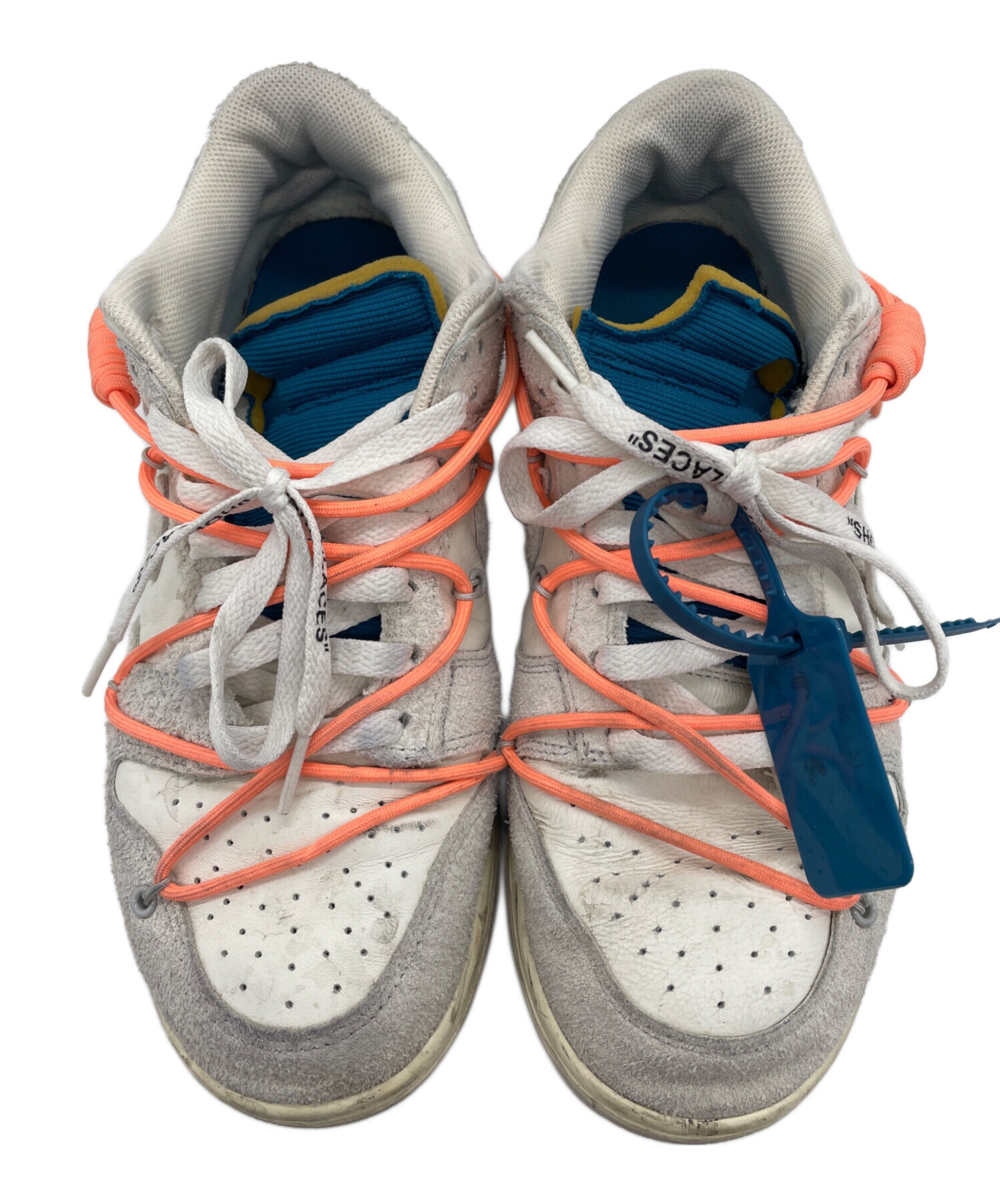 中古・古着通販】NIKE (ナイキ) OFFWHITE (オフホワイト) Dunk Low 1 