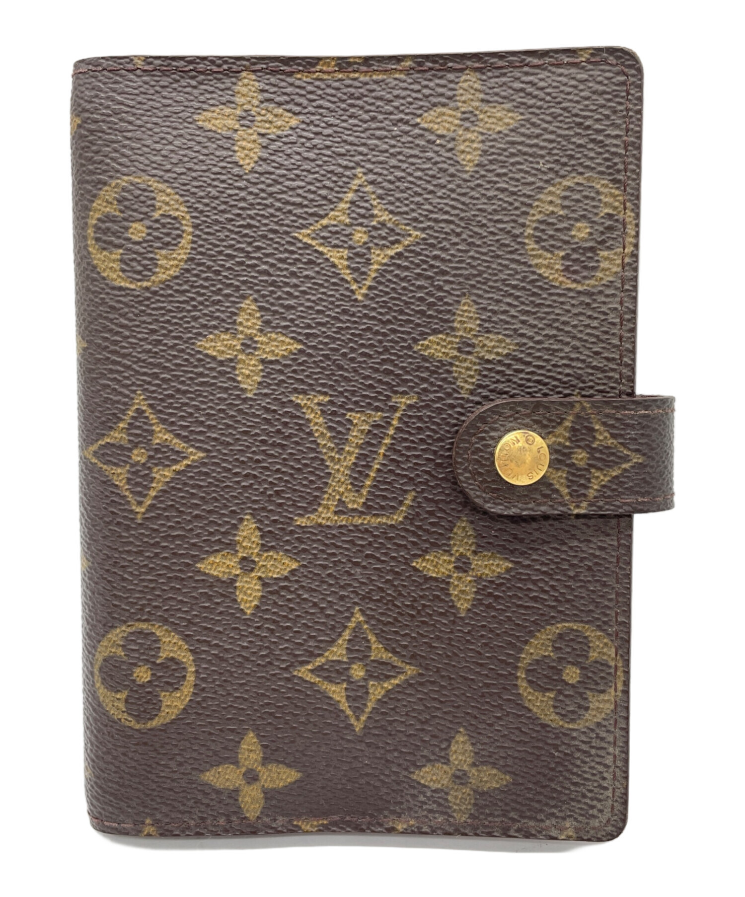 ルイヴィトン　LOUIS VUITTON 手帳カバー　アジェンダPM(中古) 中古・古着通販】LOUIS VUITTON (ルイ ヴィトン) アジェンダPM 手帳