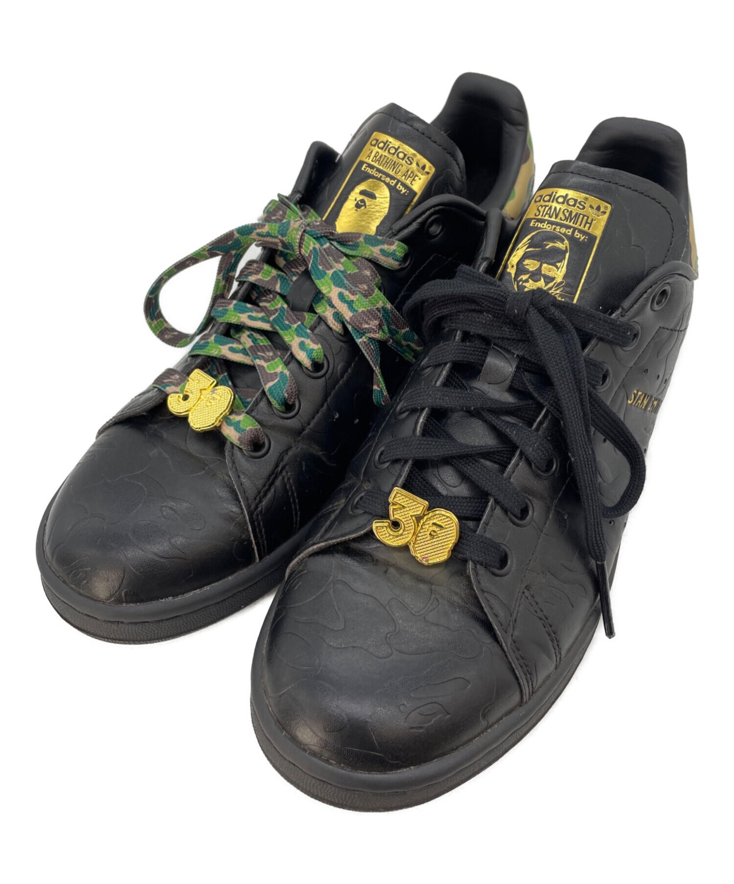 最終値下げ Stan Smith ABATHINGAPE 28.0㎝ 中古・古着通販】adidas (アディダス) A BATHING APE (アベイシング