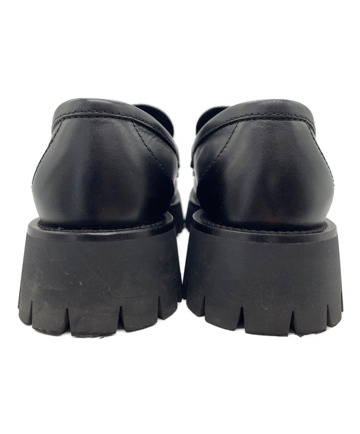 中古・古着通販】GUCCI (グッチ) GGエンボス ホースビットレザー