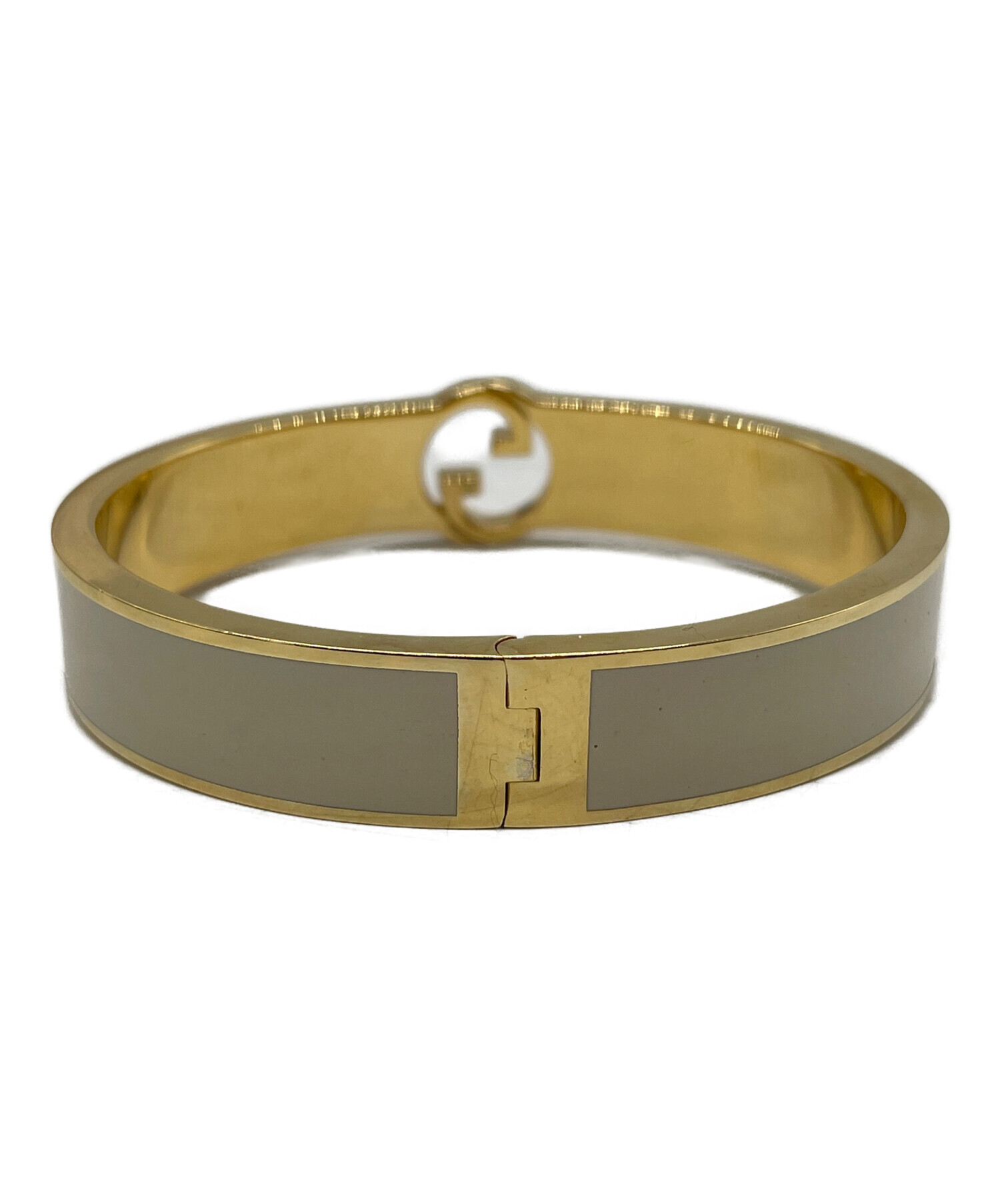 中古・古着通販】GUCCI (グッチ) バングル ベージュ｜ブランド・古着 