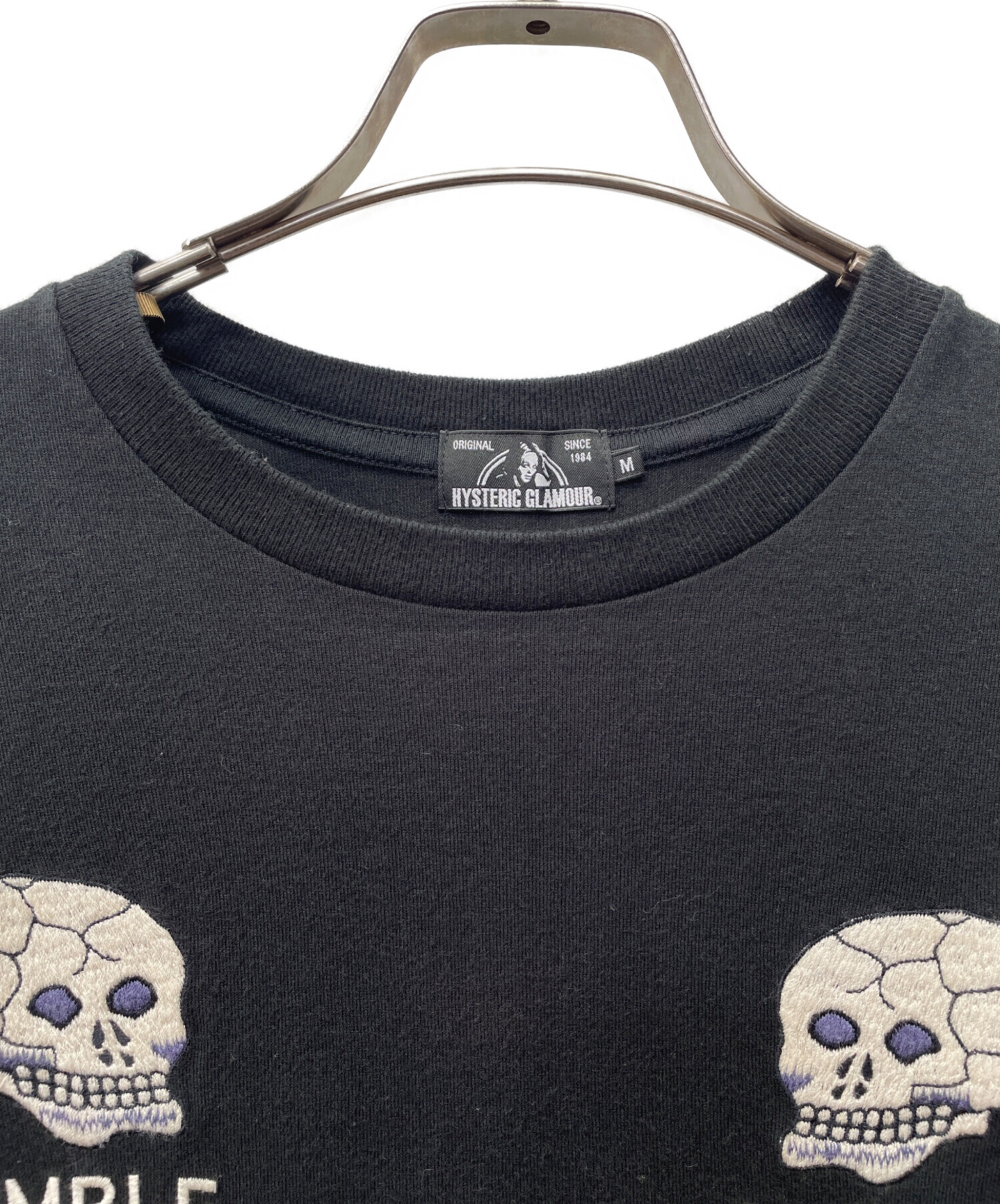 中古・古着通販】Hysteric Glamour (ヒステリックグラマー) 17SS SKULL