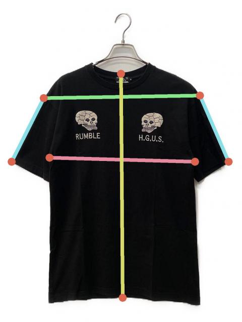 中古・古着通販】Hysteric Glamour (ヒステリックグラマー) 17SS SKULL