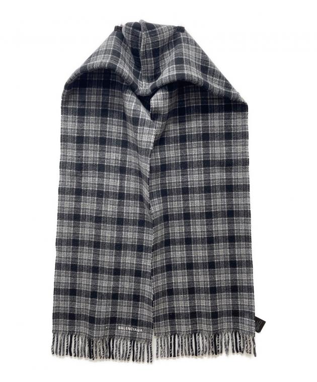 中古・古着通販】BALENCIAGA (バレンシアガ) フーデッドスカーフ