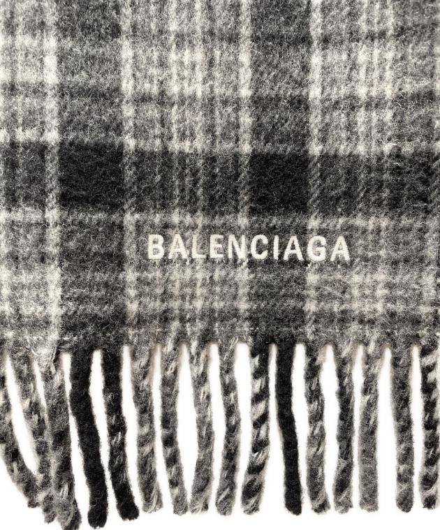 中古・古着通販】BALENCIAGA (バレンシアガ) フーデッドスカーフ