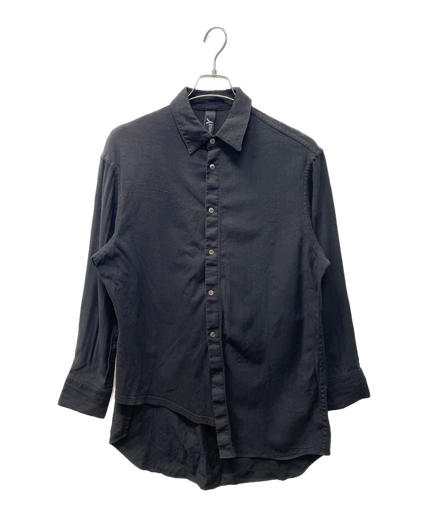 中古・古着通販】GROUND Y (グラウンドワイ) 18SS アシンメトリー
