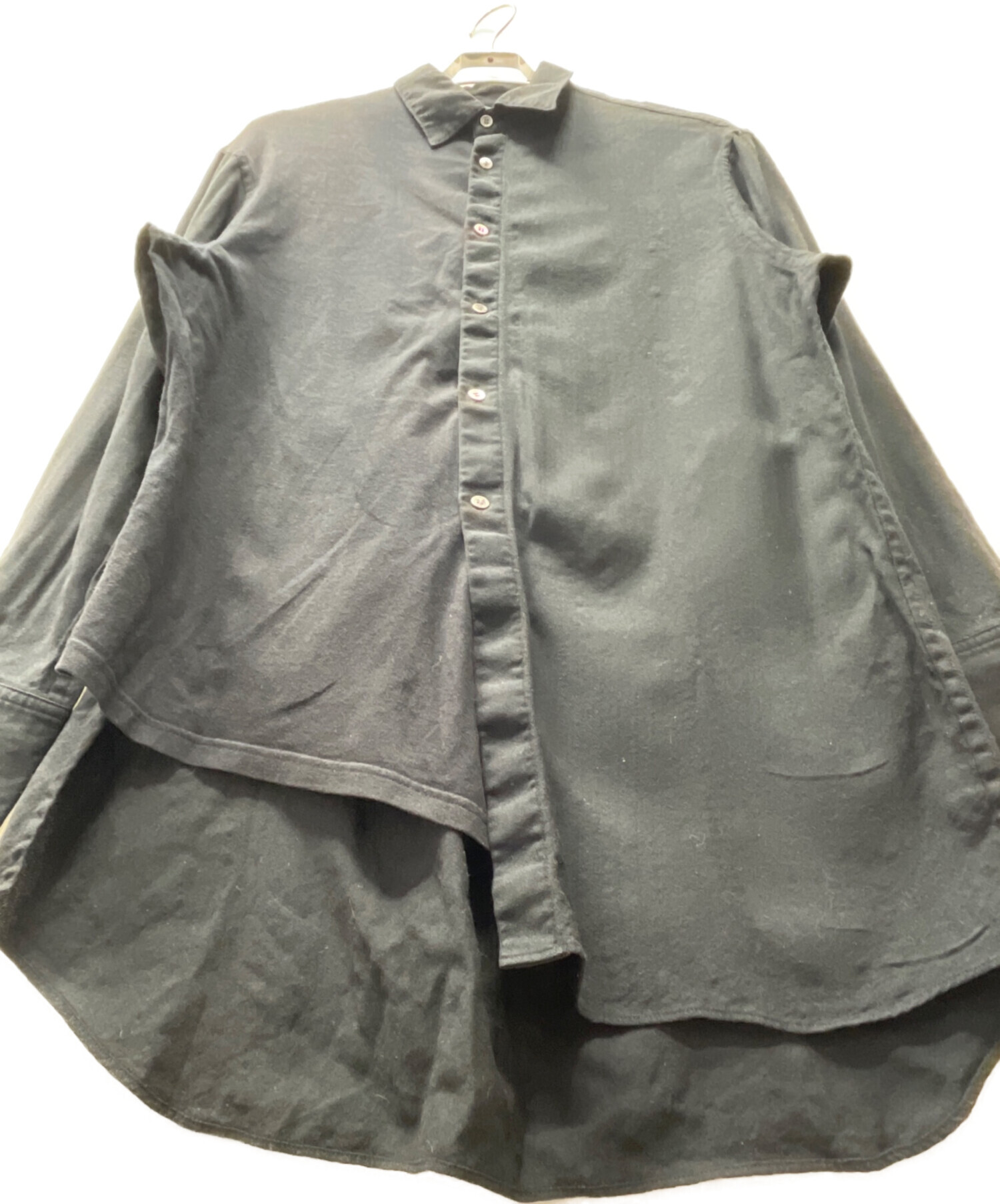 中古・古着通販】GROUND Y (グラウンドワイ) 18SS アシンメトリー