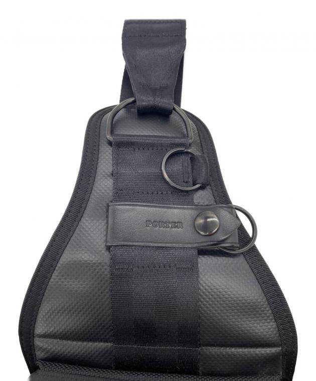 中古・古着通販】PORTER (ポーター) ボディバッグ ブラック｜ブランド