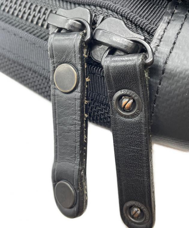 中古・古着通販】PORTER (ポーター) ボディバッグ ブラック｜ブランド