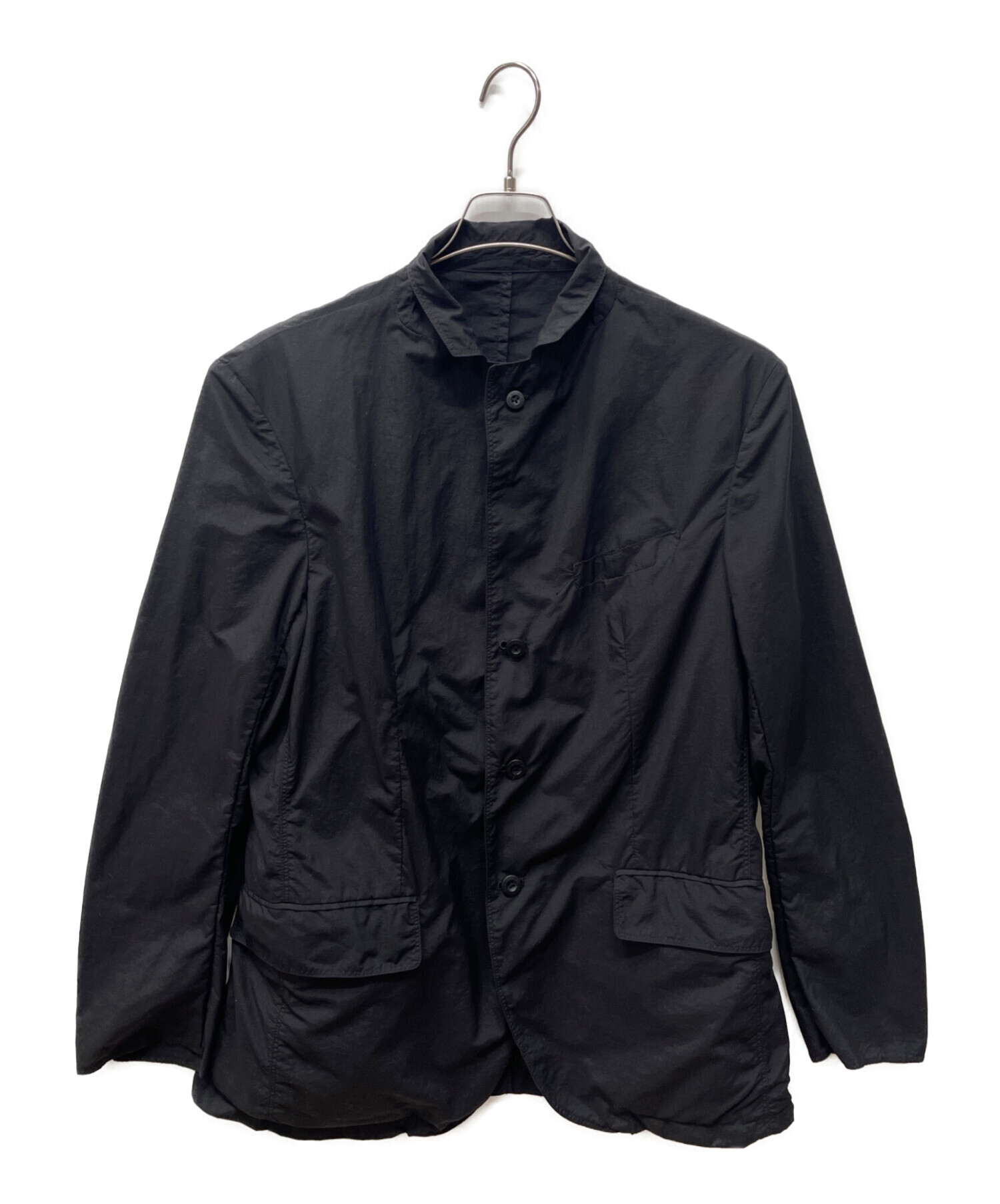 中古・古着通販】teatora (テアトラ) ナイロンジャケット ブラック 