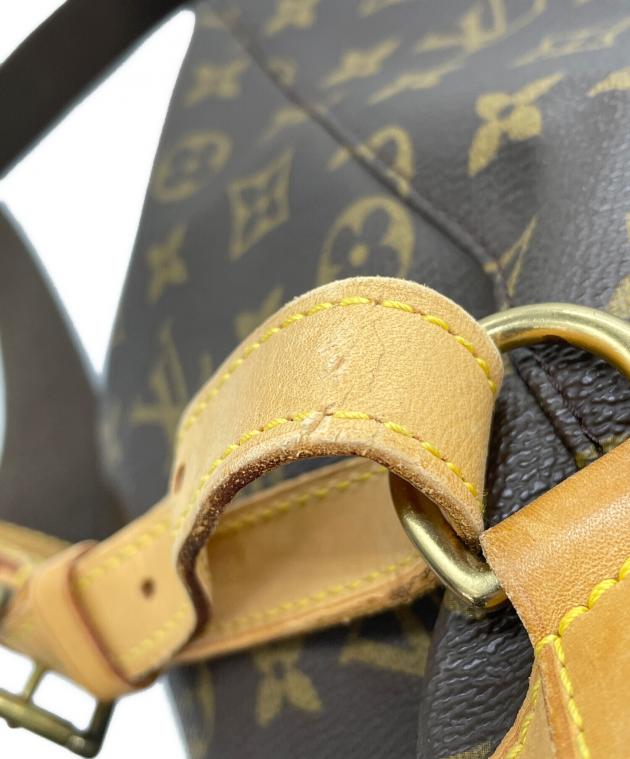 中古・古着通販】LOUIS VUITTON (ルイ ヴィトン) モンスリGM ブラウン