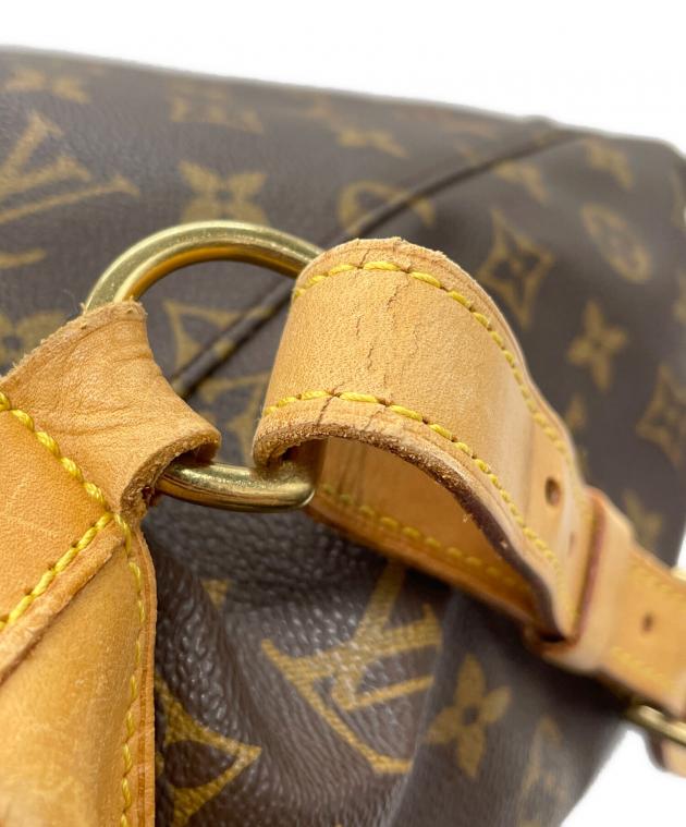 【♪美品♪】ルイ・ヴィトン Louis Vuitton　モンスリ　GM 中古・古着通販】LOUIS VUITTON (ルイ ヴィトン) モンスリGM ブラウン