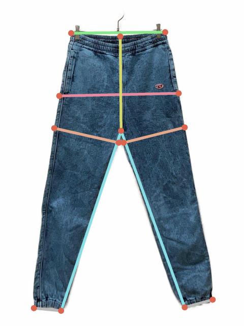 中古・古着通販】DIESEL (ディーゼル) ジョグジーンズオーバルDロゴ