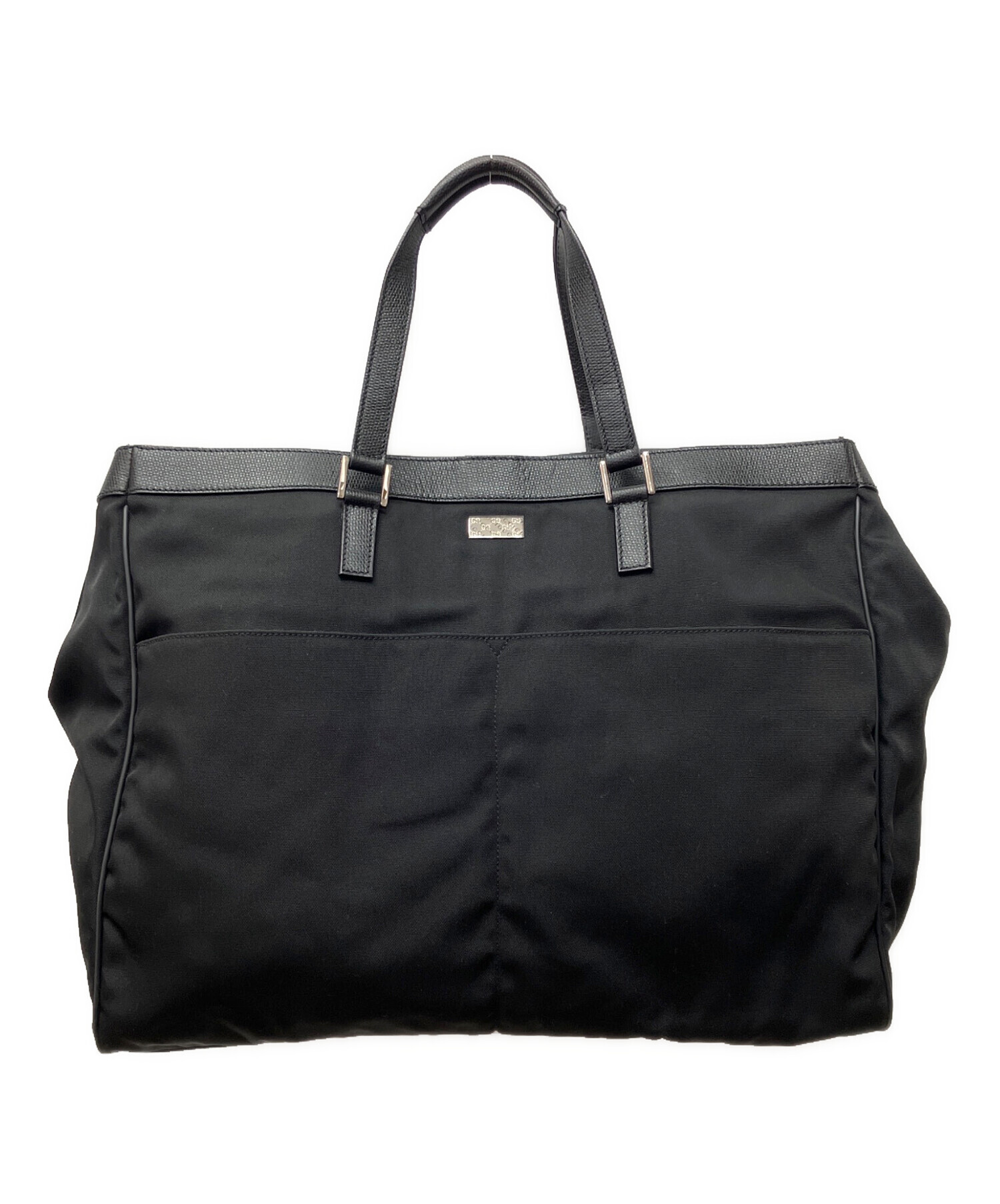 中古・古着通販】GUCCI (グッチ) トートバッグ ブラック｜ブランド
