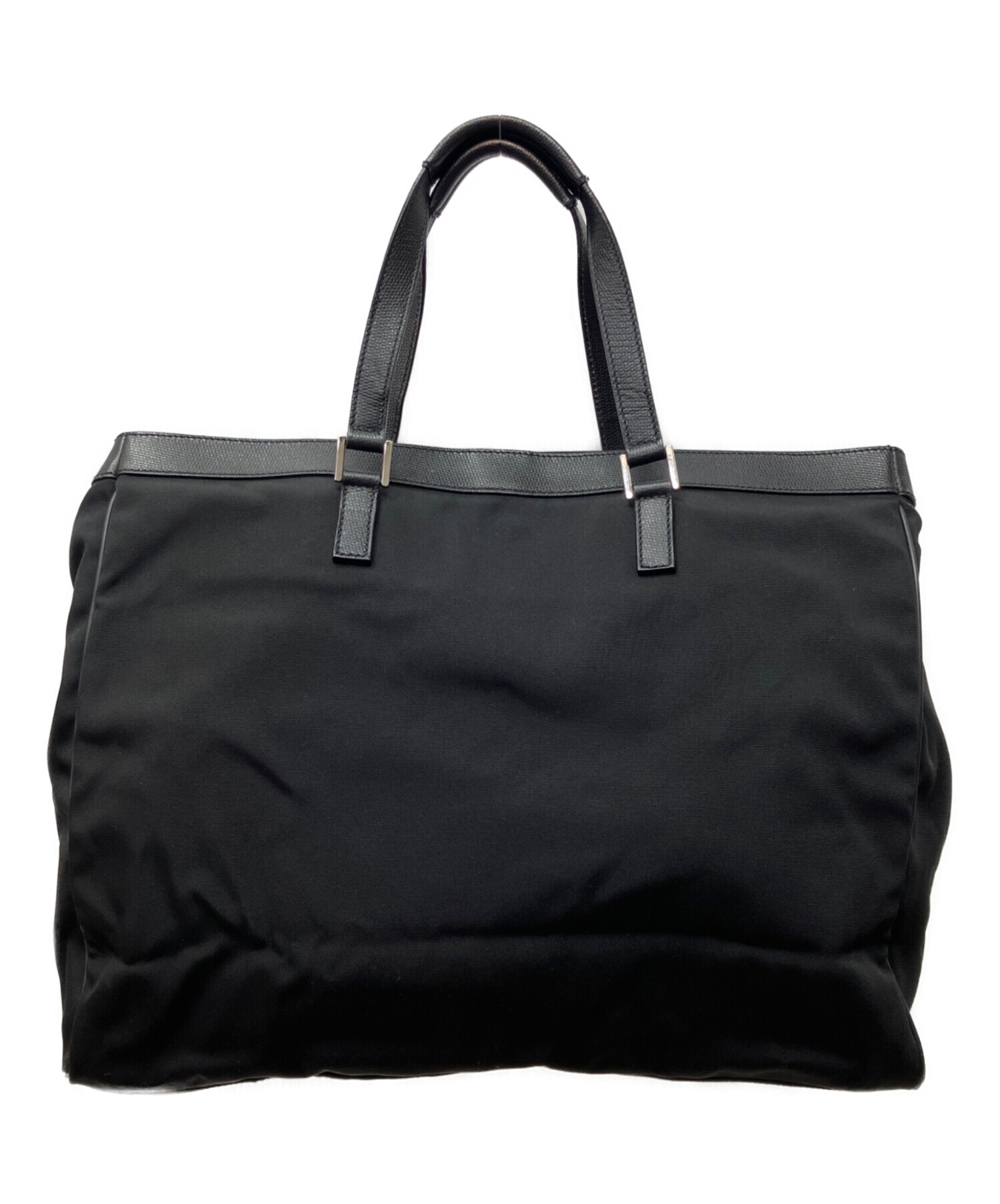 中古・古着通販】GUCCI (グッチ) トートバッグ ブラック｜ブランド