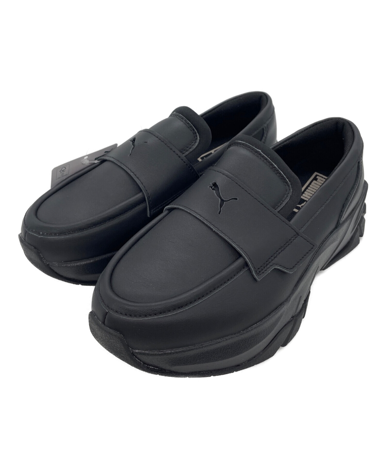中古・古着通販】PUMA (プーマ) ウィメンズ ローファー ブラック 